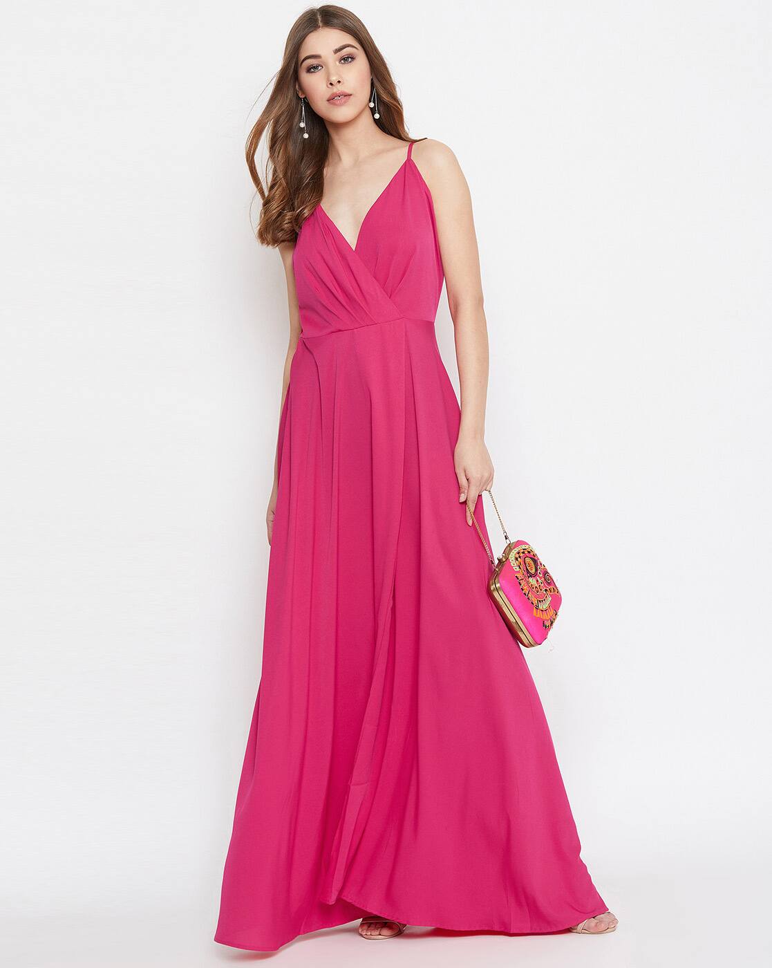 pink gown macys
