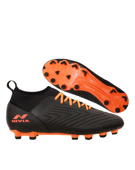 Buy Black Sports Shoes for Men by Nivia Online | Ajio.com