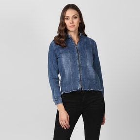 Buy Blue Jackets for Women by STYLESTONE Online Ajio