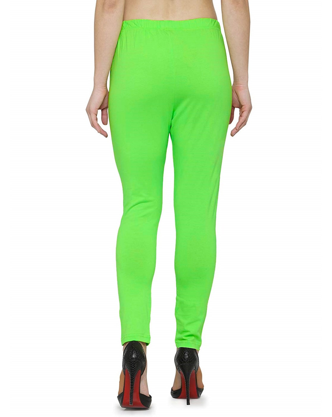 Cross Over Leggings - Lime – Elite Eleven