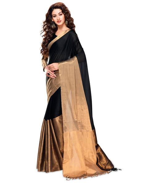 black saree online