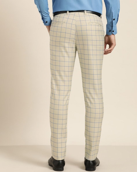 Green Check Trousers  Selling Fast at Pantaloonscom