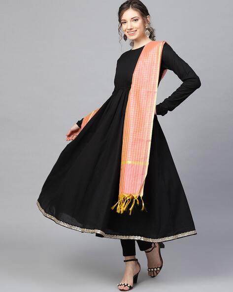 ajio anarkali suits