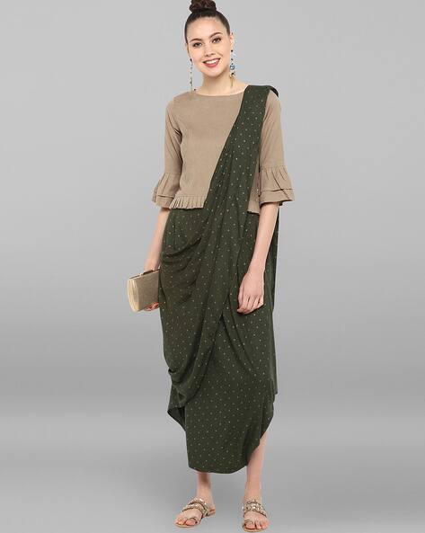 Buy Brown Fusion Wear Sets for Women by 