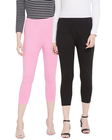 Buy Multi Leggings for Women by Tulsattva Online