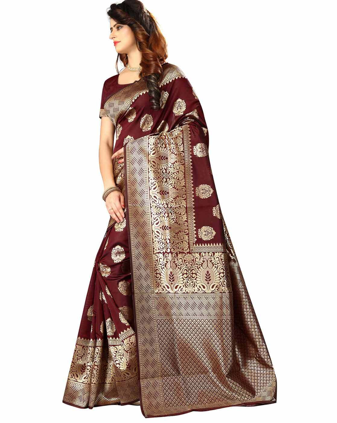 Buy Ethnic Saree - Best Sarees Online - Rangoli