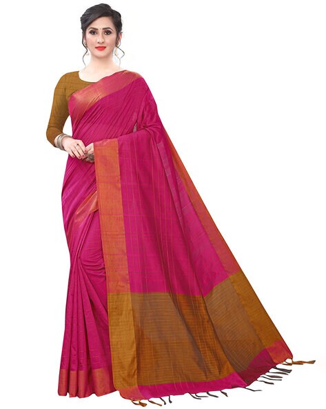 Textured Traditional Saree