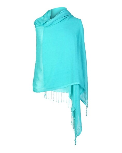 Rayon Stole with Fringes Price in India