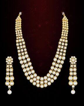 Buy Gold FashionJewellerySets for Women 