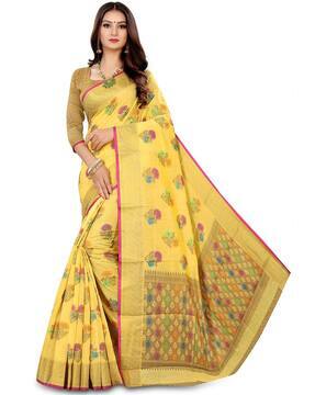 cotton saree for old woman