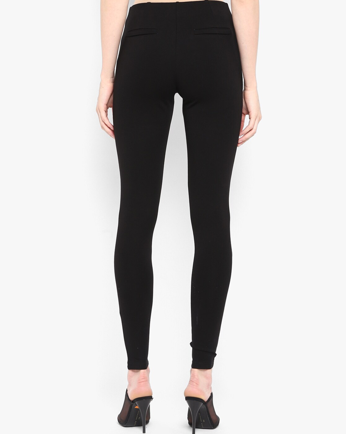 Buy Black Jeans & Jeggings for Women by FOSH Online