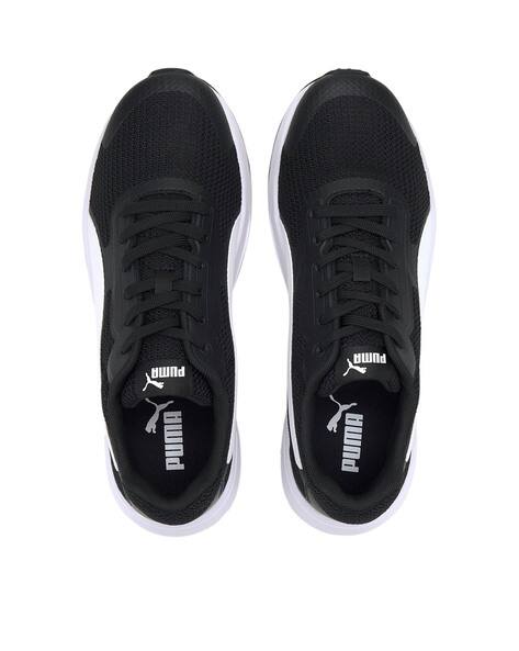puma black laces
