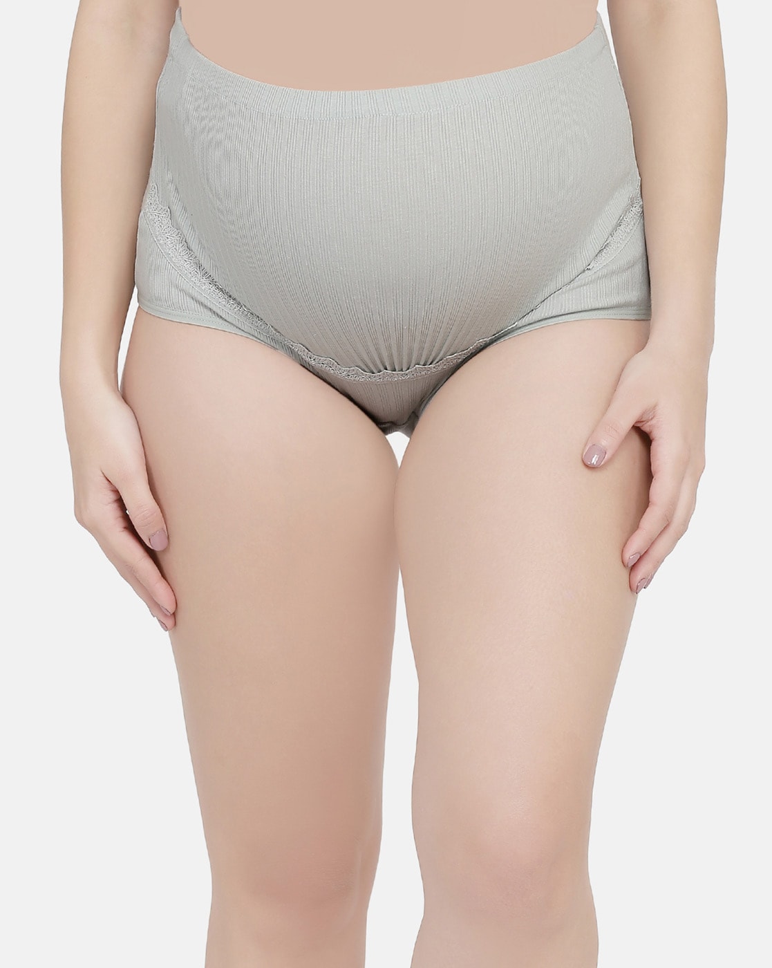 Buy Green Panties for Women by Mamma Presto Online