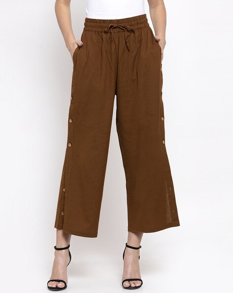 Aggregate 84+ side button pants super hot - in.eteachers