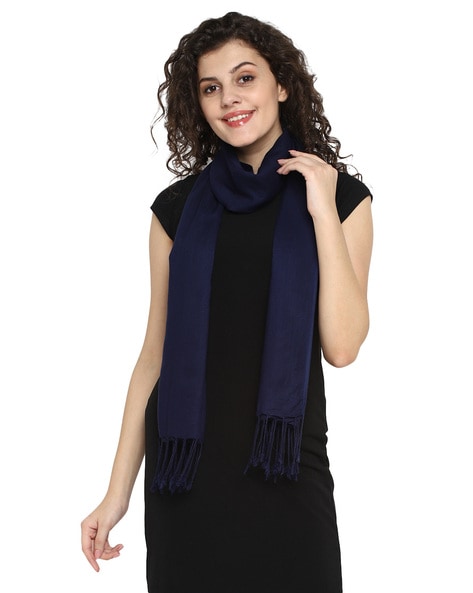 Woven Stole with Fringes Price in India