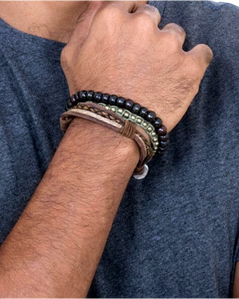 How to stack your bracelets the ZADEH mens style guide  ZADEH NY