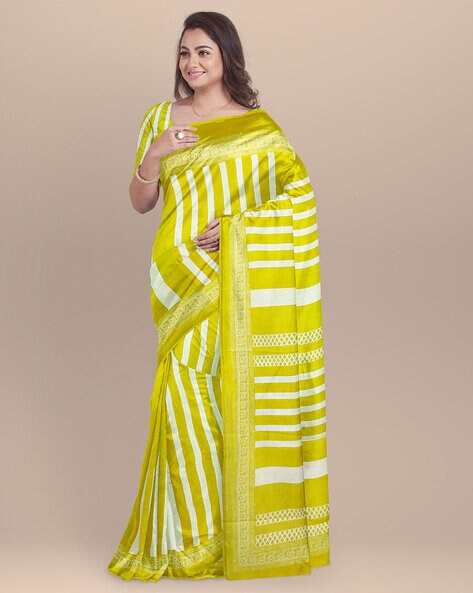 Printed Pure Cotton Saree