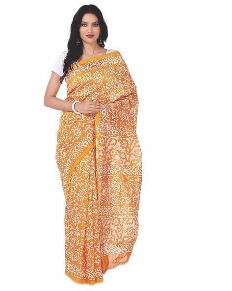 Buy Kesari Nandan Printed Bandhani Georgette Multicolor, Pink Sarees Online  @ Best Price In India | Flipkart.com