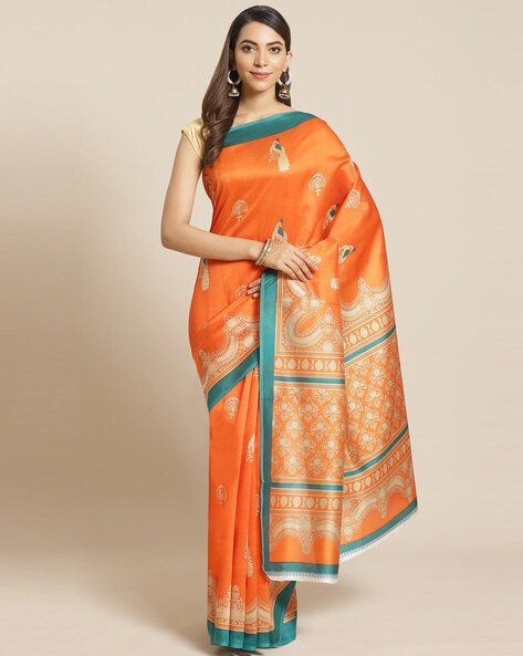 Buy Pure Mysore Silk Sarees Online | Tulsi Silks