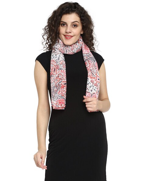 Stole with Paisley Print Price in India