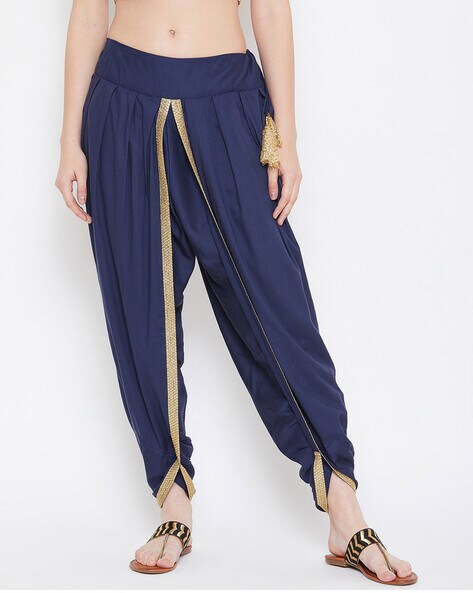 Embellished Dhoti Pants Price in India