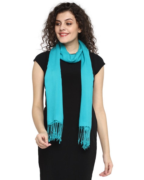 Woven Stole with Fringes Price in India