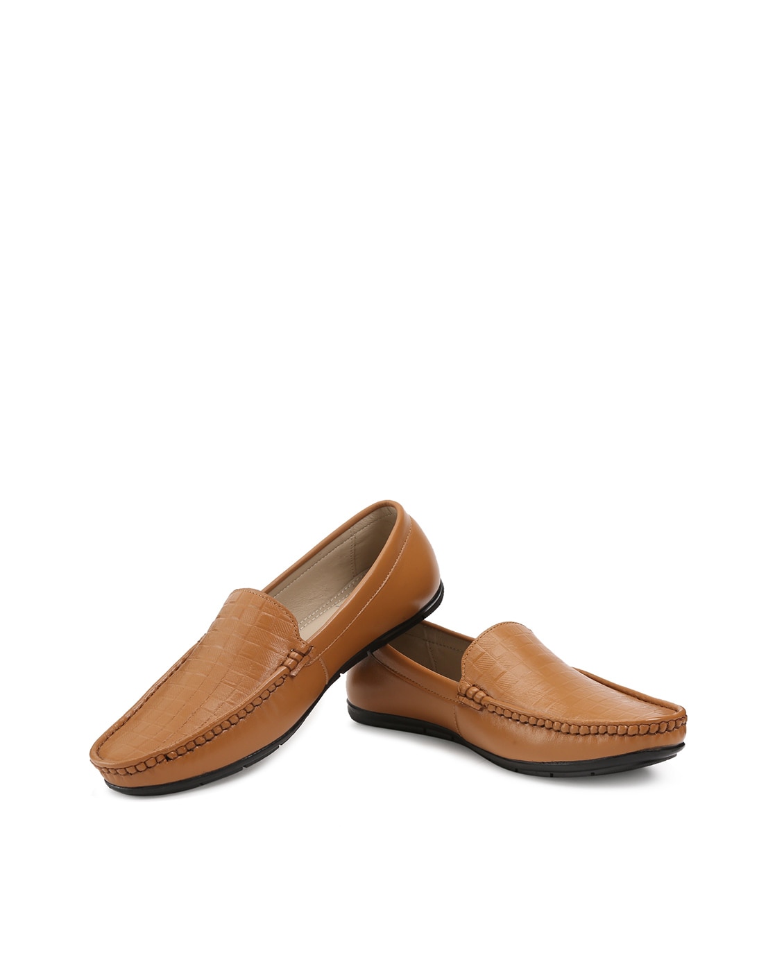 Buy Tortilla Brown Formal Shoes for Men by LOUIS STITCH Online