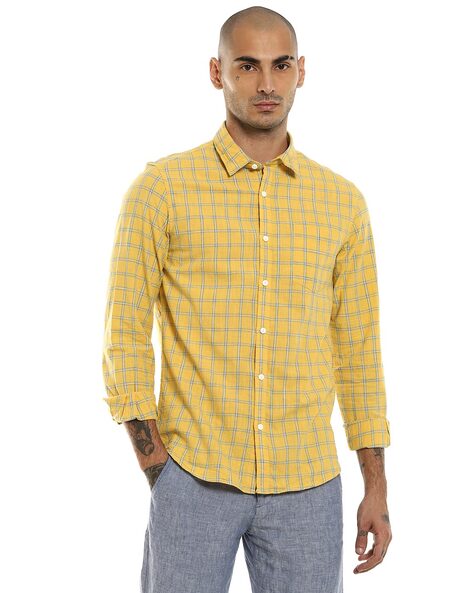 12 Yellow T-shirt Combination For Men - What To Wear With A Yellow T-shirt  - Hiscraves