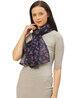 Scarf with Floral Detail Scarf with Floral Detail