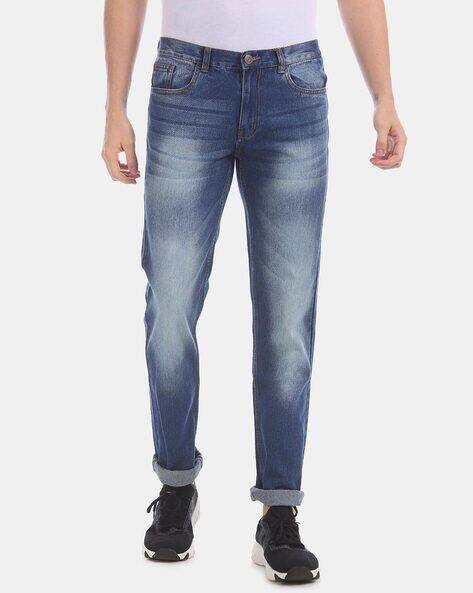 Buy Blue Jeans for Men by NEWPORT 
