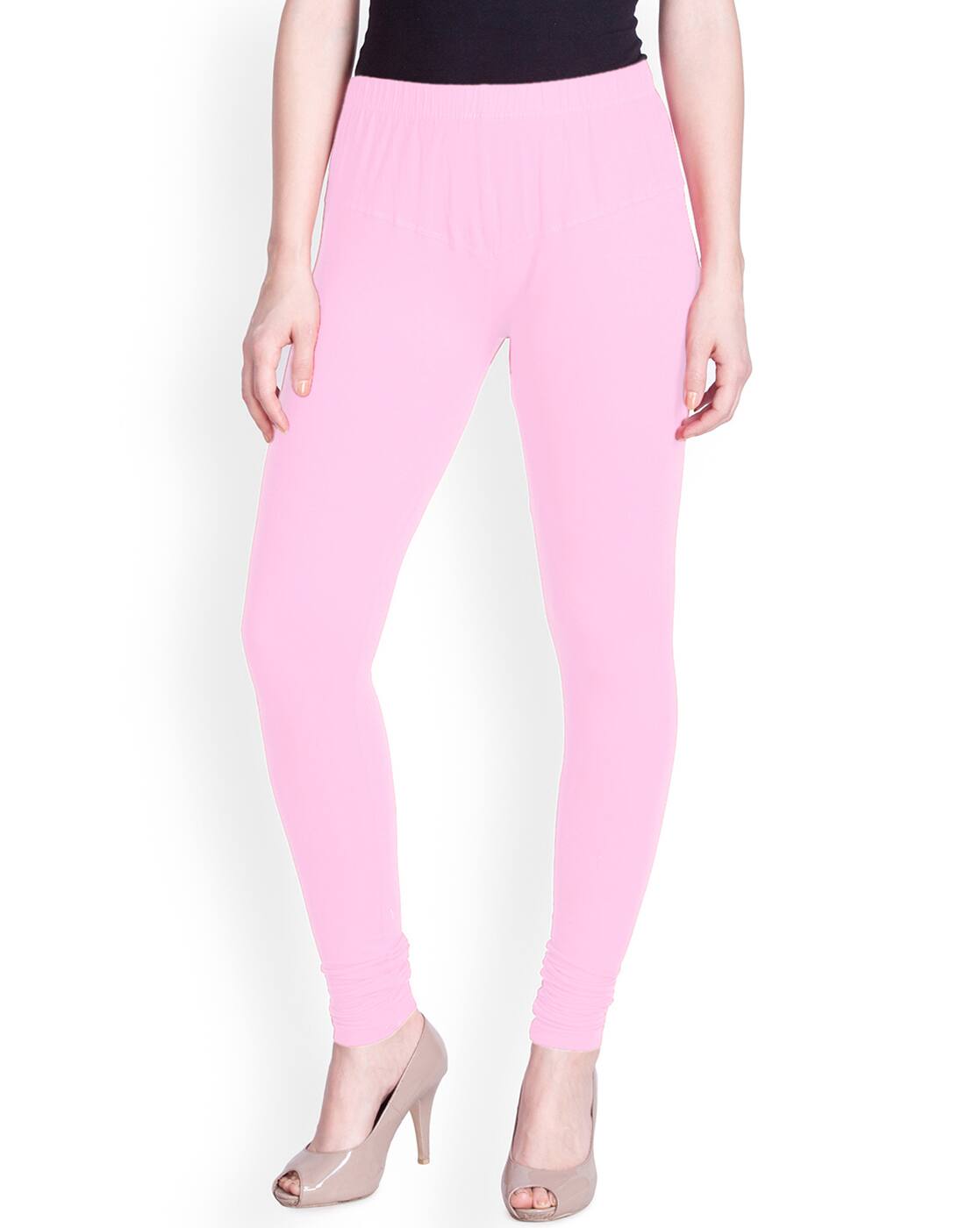 light pink leggins