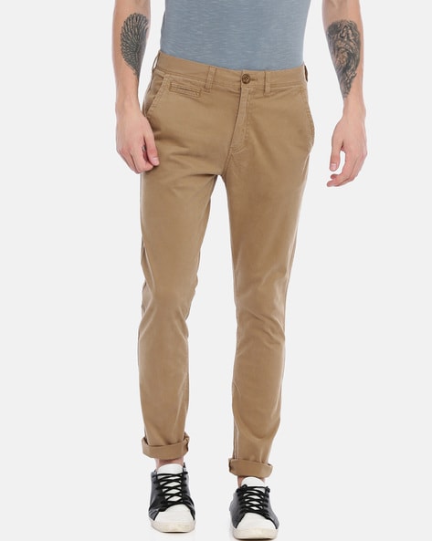 skinny sand chinos