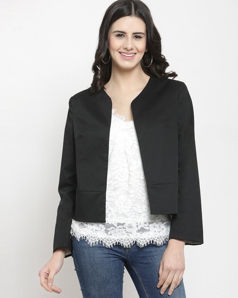 Collarless jackets hot sale