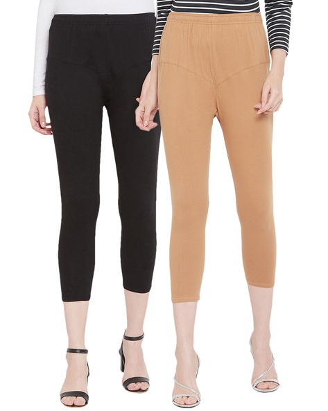 Buy Multi Leggings for Women by Tulsattva Online