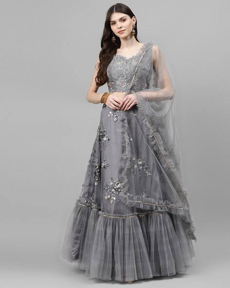 grey lengha