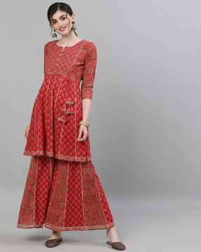 sharara kurta pajama