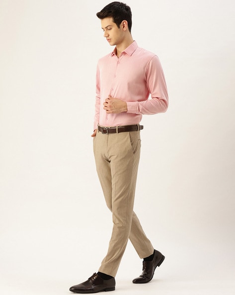 Buy Pink Shirts for Men by Jb Studio Online  Ajiocom