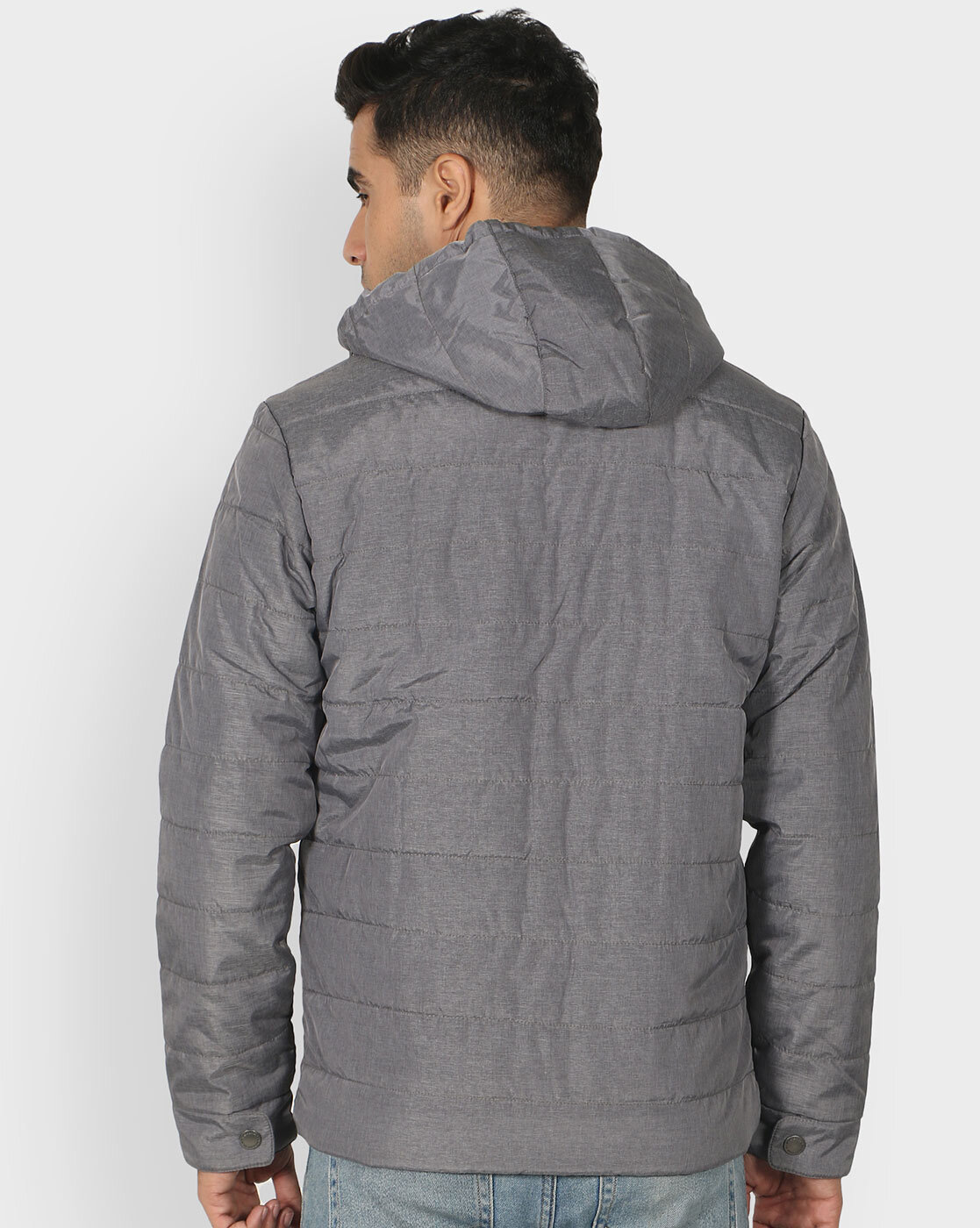 Buy Black Jackets & Coats for Men by OCTAVE Online | Ajio.com