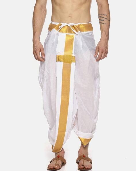 traditional dhoti