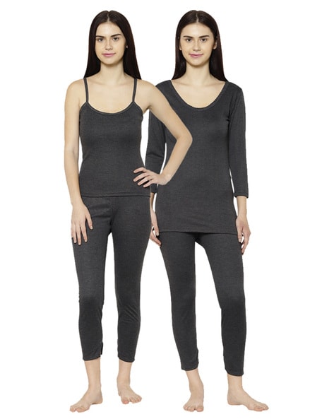 Buy Grey Thermal Wear for Women by MACK VIMAL Online