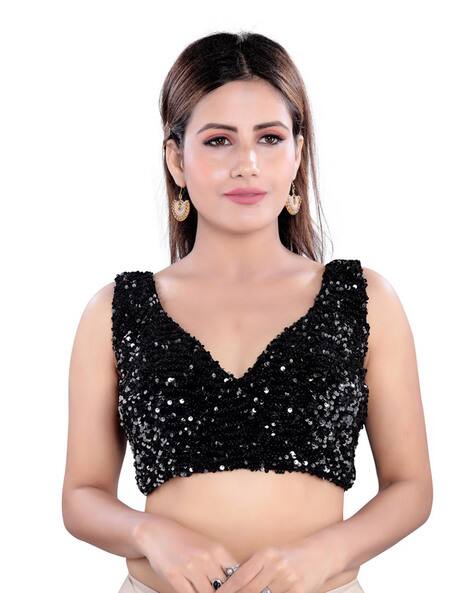 glitter blouse