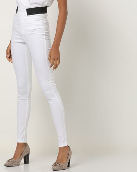 Buy White Jeans \u0026 Jeggings for Women by 