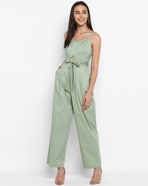 Buy Beige Relaxed Jumpsuit for Women  ONLY  269176101