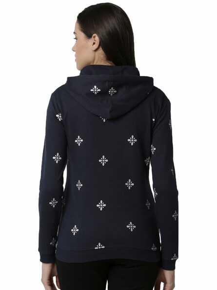 MAX Printed Pullover Sweatshirt, Max, Whitefield