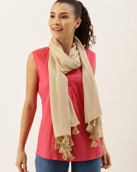 Golden hot sale stoles online