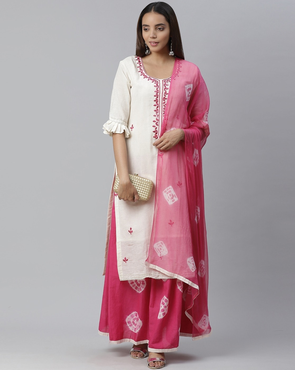 Pink Kurta Suit Sets for Women ...