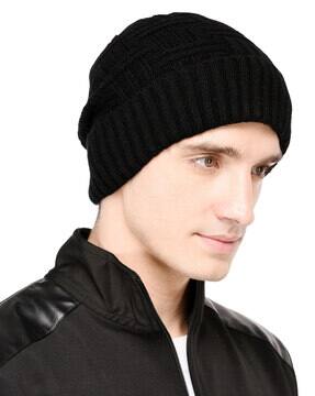 Online winter caps for men Clearance