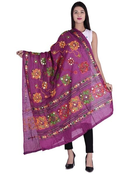 Embellished Dupatta Price in India