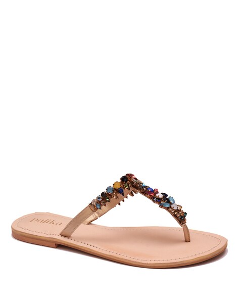 LASCANA Gemstone Toe-Post Sandals | LASCANA