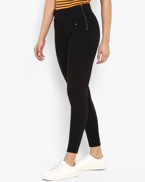 Buy Black Jeans & Jeggings for Women by FOSH Online